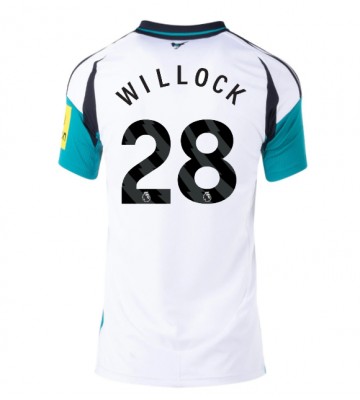 Newcastle United Joe Willock #28 Udebanetrøje Dame 2024-25 Kort ærmer